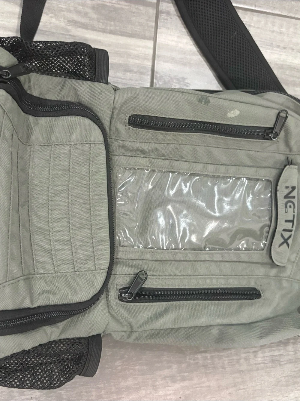 Olive Green Tactical Daypack Backpack for Men